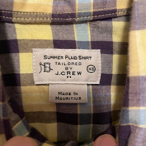 JCrew men’s button down shirt - Picture 2 of 3